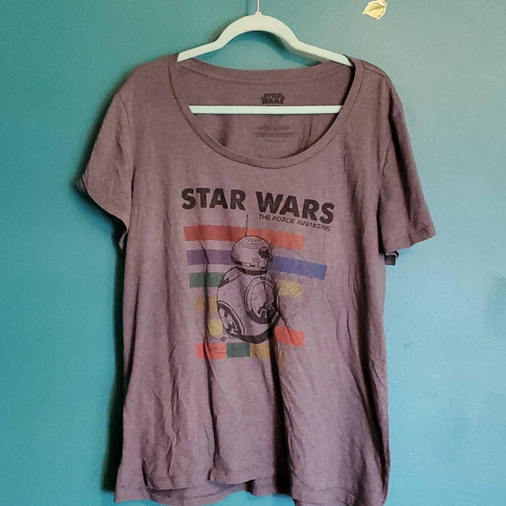 Disney Star Wars BB-8 shirt